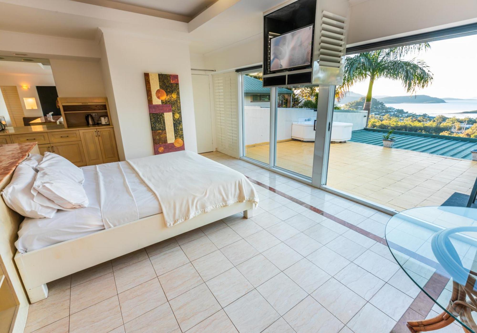 מלון איירלי ביץ' Yachtsmans Paradise, Whitsundays חדר תמונה